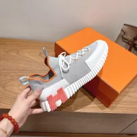 Cheap Hermes Casual Shoes For Women #1348081 Replica Wholesale [$118.00 USD] [ITEM#1348081] on Replica Hermes Casual Shoes