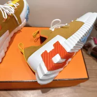 Cheap Hermes Casual Shoes For Men #1348082 Replica Wholesale [$125.00 USD] [ITEM#1348082] on Replica Hermes Casual Shoes