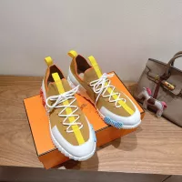 Cheap Hermes Casual Shoes For Women #1348083 Replica Wholesale [$118.00 USD] [ITEM#1348083] on Replica Hermes Casual Shoes
