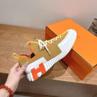Cheap Hermes Casual Shoes For Women #1348083 Replica Wholesale [$118.00 USD] [ITEM#1348083] on Replica Hermes Casual Shoes