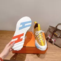 Cheap Hermes Casual Shoes For Women #1348083 Replica Wholesale [$118.00 USD] [ITEM#1348083] on Replica Hermes Casual Shoes