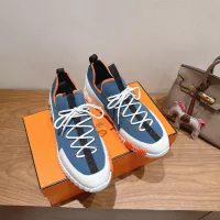 Cheap Hermes Casual Shoes For Men #1348084 Replica Wholesale [$125.00 USD] [ITEM#1348084] on Replica Hermes Casual Shoes
