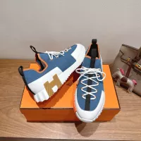 Cheap Hermes Casual Shoes For Men #1348084 Replica Wholesale [$125.00 USD] [ITEM#1348084] on Replica Hermes Casual Shoes
