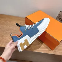 Cheap Hermes Casual Shoes For Men #1348084 Replica Wholesale [$125.00 USD] [ITEM#1348084] on Replica Hermes Casual Shoes