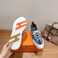 Cheap Hermes Casual Shoes For Men #1348084 Replica Wholesale [$125.00 USD] [ITEM#1348084] on Replica Hermes Casual Shoes