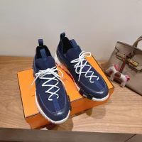 Cheap Hermes Casual Shoes For Men #1348086 Replica Wholesale [$125.00 USD] [ITEM#1348086] on Replica Hermes Casual Shoes