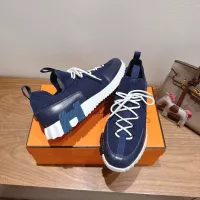 Cheap Hermes Casual Shoes For Men #1348086 Replica Wholesale [$125.00 USD] [ITEM#1348086] on Replica Hermes Casual Shoes