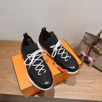 Cheap Hermes Casual Shoes For Women #1348089 Replica Wholesale [$118.00 USD] [ITEM#1348089] on Replica Hermes Casual Shoes