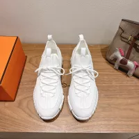 Cheap Hermes Casual Shoes For Men #1348093 Replica Wholesale [$125.00 USD] [ITEM#1348093] on Replica Hermes Casual Shoes