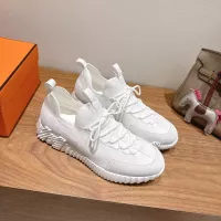 Cheap Hermes Casual Shoes For Men #1348093 Replica Wholesale [$125.00 USD] [ITEM#1348093] on Replica Hermes Casual Shoes