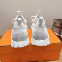 Cheap Hermes Casual Shoes For Women #1348094 Replica Wholesale [$118.00 USD] [ITEM#1348094] on Replica Hermes Casual Shoes