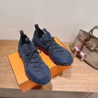 Cheap Hermes Casual Shoes For Men #1348099 Replica Wholesale [$125.00 USD] [ITEM#1348099] on Replica Hermes Casual Shoes