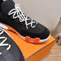 Cheap Hermes Casual Shoes For Men #1348105 Replica Wholesale [$125.00 USD] [ITEM#1348105] on Replica Hermes Casual Shoes