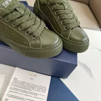 Cheap Christian Dior Casual Shoes For Women #1348132 Replica Wholesale [$105.00 USD] [ITEM#1348132] on Replica Christian Dior Casual Shoes