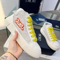 Cheap Christian Dior High Top Shoes For Women #1348173 Replica Wholesale [$108.00 USD] [ITEM#1348173] on Replica Christian Dior High Top Shoes