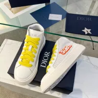 Cheap Christian Dior High Top Shoes For Women #1348173 Replica Wholesale [$108.00 USD] [ITEM#1348173] on Replica Christian Dior High Top Shoes