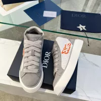 Cheap Christian Dior High Top Shoes For Men #1348174 Replica Wholesale [$108.00 USD] [ITEM#1348174] on Replica Christian Dior High Top Shoes
