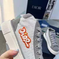 Cheap Christian Dior High Top Shoes For Men #1348174 Replica Wholesale [$108.00 USD] [ITEM#1348174] on Replica Christian Dior High Top Shoes