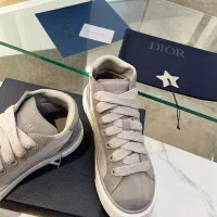 Cheap Christian Dior High Top Shoes For Men #1348174 Replica Wholesale [$108.00 USD] [ITEM#1348174] on Replica Christian Dior High Top Shoes
