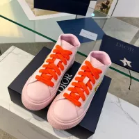 Cheap Christian Dior High Top Shoes For Men #1348177 Replica Wholesale [$108.00 USD] [ITEM#1348177] on Replica Christian Dior High Top Shoes