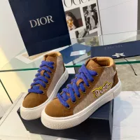 Cheap Christian Dior High Top Shoes For Men #1348179 Replica Wholesale [$108.00 USD] [ITEM#1348179] on Replica Christian Dior High Top Shoes