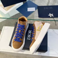 Cheap Christian Dior High Top Shoes For Men #1348179 Replica Wholesale [$108.00 USD] [ITEM#1348179] on Replica Christian Dior High Top Shoes