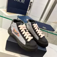 Cheap Christian Dior High Top Shoes For Men #1348181 Replica Wholesale [$108.00 USD] [ITEM#1348181] on Replica Christian Dior High Top Shoes