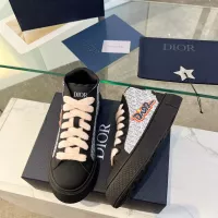 Cheap Christian Dior High Top Shoes For Men #1348181 Replica Wholesale [$108.00 USD] [ITEM#1348181] on Replica Christian Dior High Top Shoes