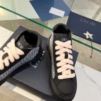 Cheap Christian Dior High Top Shoes For Women #1348182 Replica Wholesale [$108.00 USD] [ITEM#1348182] on Replica Christian Dior High Top Shoes