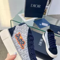 Cheap Christian Dior High Top Shoes For Men #1348185 Replica Wholesale [$108.00 USD] [ITEM#1348185] on Replica Christian Dior High Top Shoes