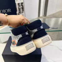 Cheap Christian Dior High Top Shoes For Women #1348186 Replica Wholesale [$108.00 USD] [ITEM#1348186] on Replica Christian Dior High Top Shoes