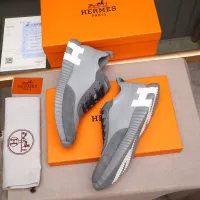 Cheap Hermes Casual Shoes For Men #1348198 Replica Wholesale [$80.00 USD] [ITEM#1348198] on Replica Hermes Casual Shoes