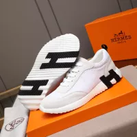 Cheap Hermes Casual Shoes For Men #1348204 Replica Wholesale [$80.00 USD] [ITEM#1348204] on Replica Hermes Casual Shoes
