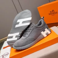 Cheap Hermes Casual Shoes For Men #1348205 Replica Wholesale [$80.00 USD] [ITEM#1348205] on Replica Hermes Casual Shoes