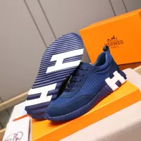 Cheap Hermes Casual Shoes For Men #1348206 Replica Wholesale [$80.00 USD] [ITEM#1348206] on Replica Hermes Casual Shoes