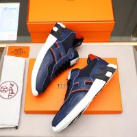 Cheap Hermes Casual Shoes For Men #1348213 Replica Wholesale [$82.00 USD] [ITEM#1348213] on Replica Hermes Casual Shoes