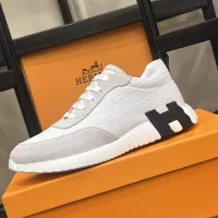 Cheap Hermes Casual Shoes For Men #1348222 Replica Wholesale [$82.00 USD] [ITEM#1348222] on Replica Hermes Casual Shoes