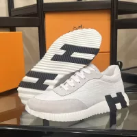 Cheap Hermes Casual Shoes For Men #1348222 Replica Wholesale [$82.00 USD] [ITEM#1348222] on Replica Hermes Casual Shoes