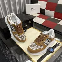 Cheap Christian Dior Casual Shoes For Men #1348227 Replica Wholesale [$85.00 USD] [ITEM#1348227] on Replica Christian Dior Casual Shoes