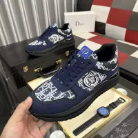 Cheap Christian Dior Casual Shoes For Men #1348228 Replica Wholesale [$85.00 USD] [ITEM#1348228] on Replica Christian Dior Casual Shoes