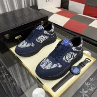 Cheap Christian Dior Casual Shoes For Men #1348228 Replica Wholesale [$85.00 USD] [ITEM#1348228] on Replica Christian Dior Casual Shoes