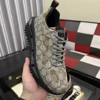 Cheap Gucci Casual Shoes For Men #1348250 Replica Wholesale [$85.00 USD] [ITEM#1348250] on Replica Gucci Casual Shoes
