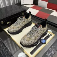 Cheap Gucci Casual Shoes For Men #1348250 Replica Wholesale [$85.00 USD] [ITEM#1348250] on Replica Gucci Casual Shoes