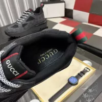 Cheap Gucci Casual Shoes For Men #1348251 Replica Wholesale [$85.00 USD] [ITEM#1348251] on Replica Gucci Casual Shoes