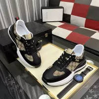 Cheap Gucci Casual Shoes For Men #1348253 Replica Wholesale [$85.00 USD] [ITEM#1348253] on Replica Gucci Casual Shoes