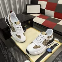Cheap Gucci Casual Shoes For Men #1348255 Replica Wholesale [$85.00 USD] [ITEM#1348255] on Replica Gucci Casual Shoes