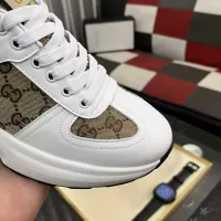 Cheap Gucci Casual Shoes For Men #1348255 Replica Wholesale [$85.00 USD] [ITEM#1348255] on Replica Gucci Casual Shoes