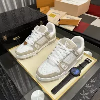 Cheap Louis Vuitton Casual Shoes For Men #1348269 Replica Wholesale [$115.00 USD] [ITEM#1348269] on Replica Louis Vuitton Casual Shoes