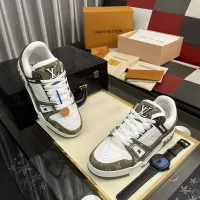 Cheap Louis Vuitton Casual Shoes For Men #1348270 Replica Wholesale [$115.00 USD] [ITEM#1348270] on Replica Louis Vuitton Casual Shoes