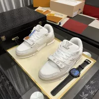 Cheap Louis Vuitton Casual Shoes For Men #1348271 Replica Wholesale [$118.00 USD] [ITEM#1348271] on Replica Louis Vuitton Casual Shoes